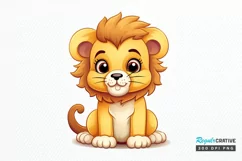Cute Baby Animals Sublimation PNG Clipart Product Image 1