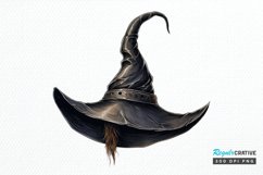 Big Watercolor Halloween PNG Clipart Product Image 1