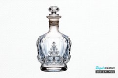 Luxury Vintage Bottle PNG Clipart Product Image 1