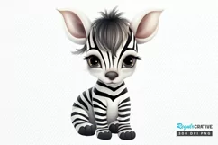 Cute Baby Animals Sublimation PNG Clipart Product Image 1