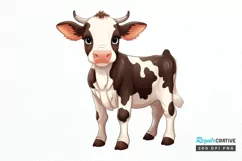 Baby Farm Animal PNG Clipart Product Image 1