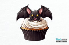 Big Watercolor Halloween PNG Clipart Product Image 1