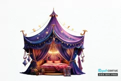 Fantasy Magical Spell Tent PNG Clipart Product Image 1