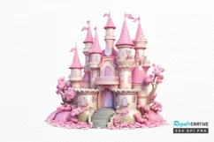 Fairy Princess Sublimaton PNG Clipart Product Image 1