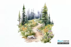 Woodland Baby Animals PNG Clipart Product Image 1