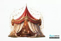 Fantasy Magical Spell Tent PNG Clipart Product Image 1