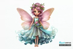 Fairy Princess Sublimaton PNG Clipart Product Image 1