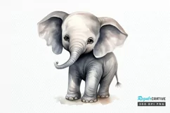 Cute Baby Animals Sublimation PNG Clipart Product Image 1