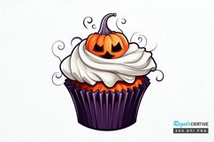 Big Watercolor Halloween PNG Clipart Product Image 1