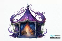 Fantasy Magical Spell Tent PNG Clipart Product Image 1