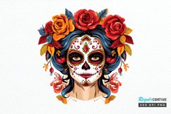 Dia De Los Muertos Skeleton PNG Clipart Product Image 1