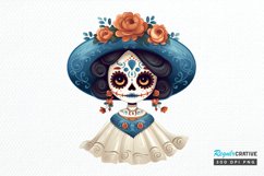 Dia De Los Muertos Skeleton PNG Clipart Product Image 1