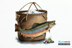 Fishing clipart PNG Clipart Product Image 1