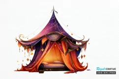 Fantasy Magical Spell Tent PNG Clipart Product Image 1