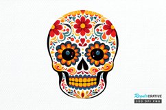 Dia De Los Muertos Skeleton PNG Clipart Product Image 1