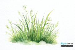 Grass Watercolor Sublimation PNG Clipart Product Image 1