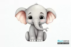 Cute Baby Animals Sublimation PNG Clipart Product Image 1
