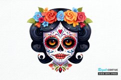 Dia De Los Muertos Skeleton PNG Clipart Product Image 1