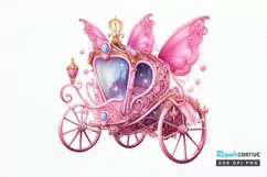 Fairy Princess Sublimaton PNG Clipart Product Image 1