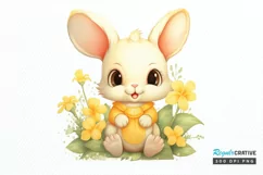 Baby Farm Animal PNG Clipart Product Image 1
