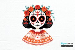Dia De Los Muertos Skeleton PNG Clipart Product Image 1