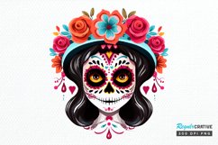 Dia De Los Muertos Skeleton PNG Clipart Product Image 1