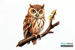 Woodland Baby Animals PNG Clipart Product Image 1