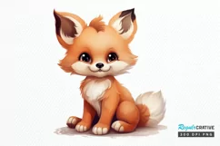 Cute Baby Animals Sublimation PNG Clipart Product Image 1