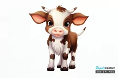 Baby Farm Animal PNG Clipart Product Image 1