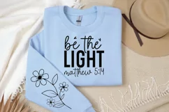 Elegant Christian Quotes SVG, Faith Sleeve SVG Product Image 2