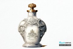Luxury Vintage Bottle PNG Clipart Product Image 1