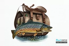 Fishing clipart PNG Clipart Product Image 1