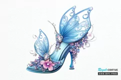 Fairy Princess Sublimaton PNG Clipart Product Image 1