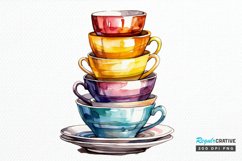 Kitchen Watercolor Collection PNG Clipart Product Image 1