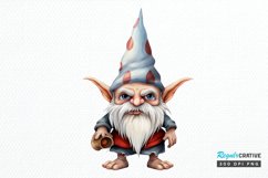 Scary Gnome Sublimation PNG Clipart Product Image 1