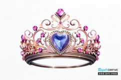 Fairy Princess Sublimaton PNG Clipart Product Image 1