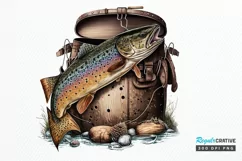 Fishing clipart PNG Clipart Product Image 1