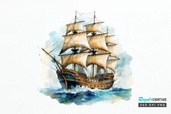Sailor Pin Up Girls PNG Clipart Product Image 1
