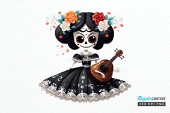Dia De Los Muertos Skeleton PNG Clipart Product Image 1