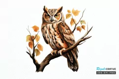 Woodland Baby Animals PNG Clipart Product Image 1