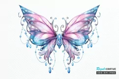 Fairy Princess Sublimaton PNG Clipart Product Image 1