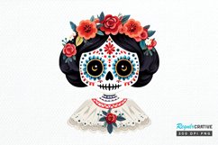 Dia De Los Muertos Skeleton PNG Clipart Product Image 1
