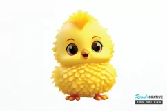 Baby Farm Animal PNG Clipart Product Image 1