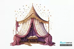Fantasy Magical Spell Tent PNG Clipart Product Image 1