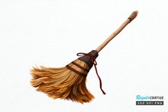 Big Watercolor Halloween PNG Clipart Product Image 1