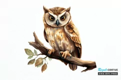 Woodland Baby Animals PNG Clipart Product Image 1