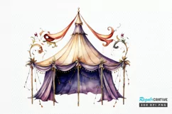 Fantasy Magical Spell Tent PNG Clipart Product Image 1