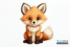 Cute Baby Animals Sublimation PNG Clipart Product Image 1