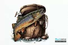 Fishing clipart PNG Clipart Product Image 1