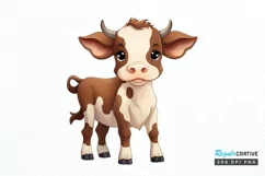 Baby Farm Animal PNG Clipart Product Image 1